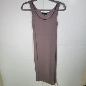 Universal Standard Mauve Modal Micro Fiber Tank Dress Size 4XS (38/40)